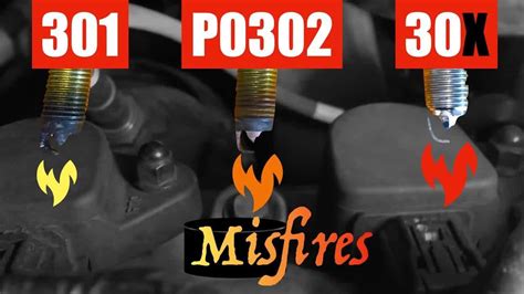 engine misfire codes